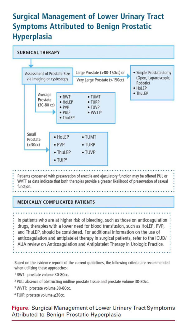 AUA Surgical Management of BPH (2021) - HoLEP Treatment for BPH